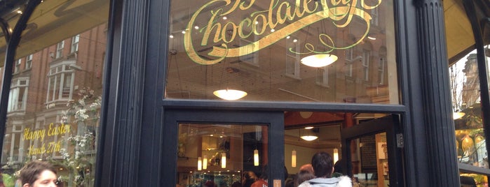Butlers Chocolate Café is one of The 13 Best Places for Milkshakes in Dublin.