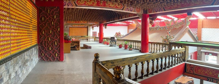 Treasure Hill Temple is one of Taiwan.