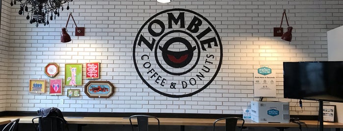 Zombie Coffee And Donuts is one of M 님이 좋아한 장소.