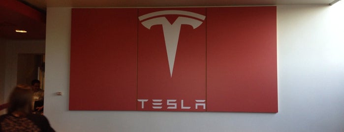 Tesla Motors HQ is one of San Francisco.