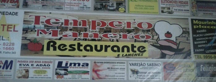 Tempero Manero Restaurante is one of Mayorchips.