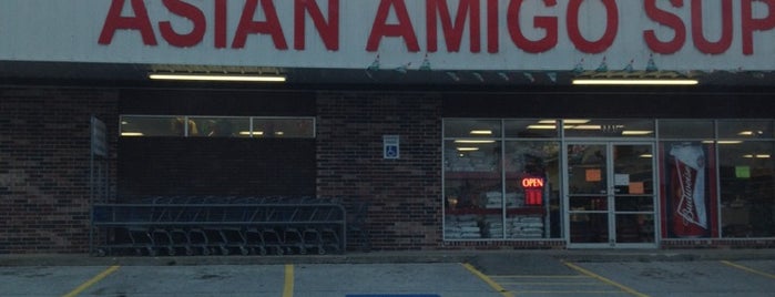 Asian Amigo Supermarket is one of XNA Seafood in the 'Zarks.