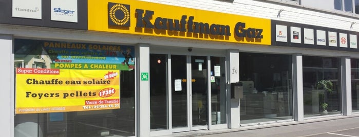 Kauffman is one of Entreprises de confiance dans la région Liégeoise.