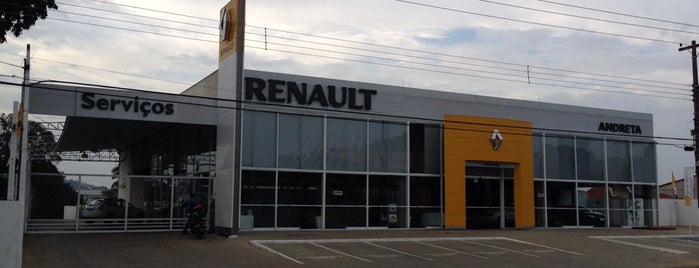 Renault Andreta is one of Locais curtidos por Ana Paula.