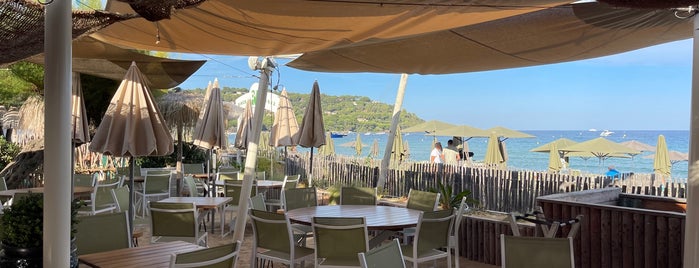 Moorea Beach Club is one of Cote d'Azur.