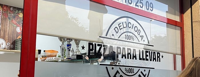La Fabbrica Della Pizza is one of anthony 님이 좋아한 장소.