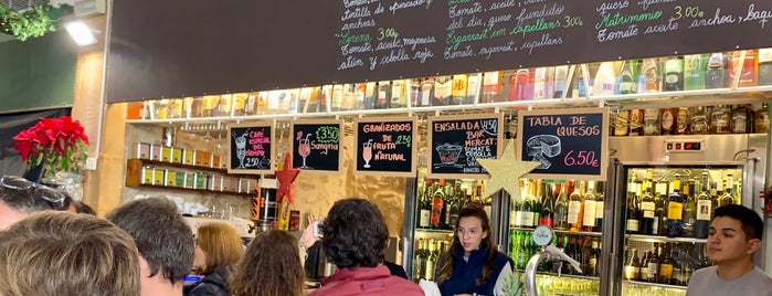 Bar Mercat is one of Lieux qui ont plu à anthony.