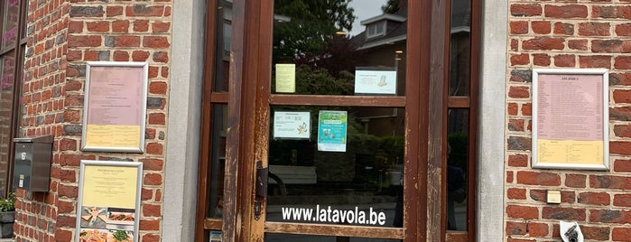 La Tavola is one of Vegetarian Brussels.