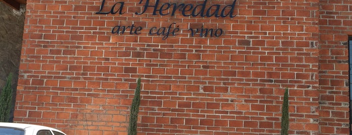 La Heredad is one of 1 + 1.