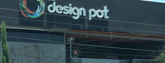 the design pot is one of Antonio : понравившиеся места.
