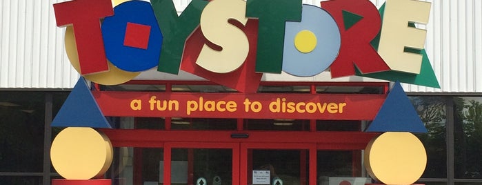 Fisher Price Toy Store is one of A local’s guide: 48 hours in East Aurora, NY.