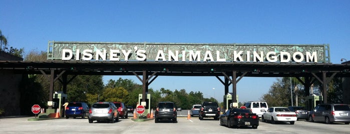 Animal Kingdom Main Entrance is one of Walt Disney World - Animal Kingdom.