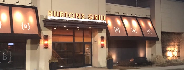 Burtons Grill is one of Restaurants to try.