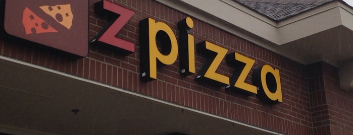 Z Pizza is one of Dallas Vegan Restaurants.