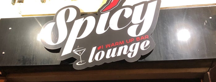 Spicy Lounge is one of Locais curtidos por Chris.