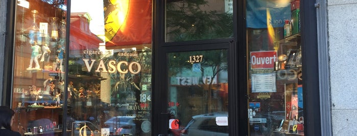 Vasco Cigars is one of Stevenson's Top Cigar Spots.