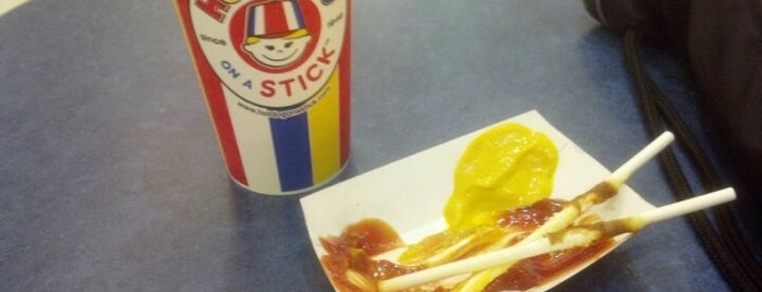 Hot Dog on a Stick is one of My Saved Places.