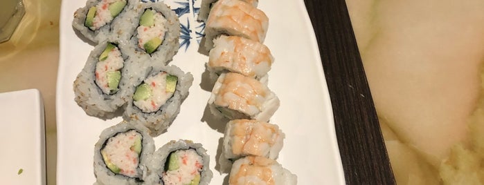 Kobe Sushi is one of Southern California.