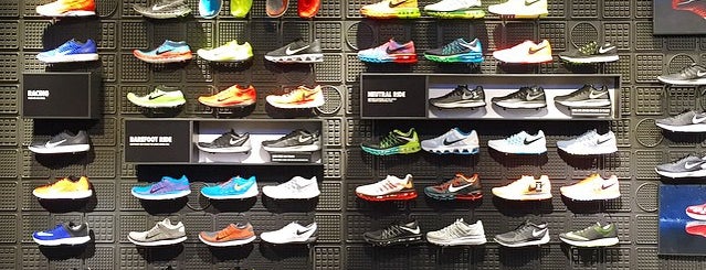 Niketown is one of NYC.