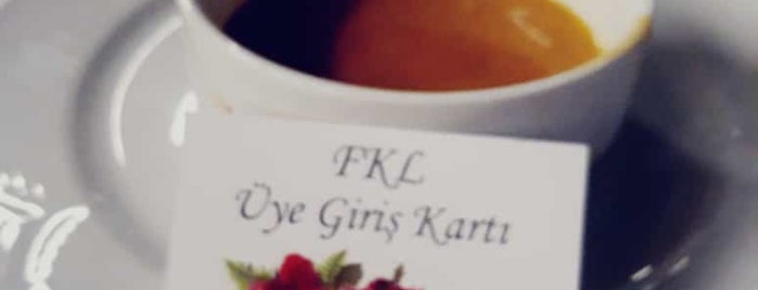 Fatih Kiz Lisesi is one of ⭐️⭐️⭐️⭐️⭐️.