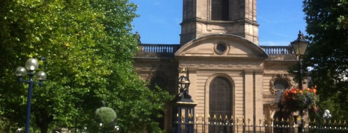 Birmingham Cathedral and Churchyard is one of 101+ things to do in Birmingham.