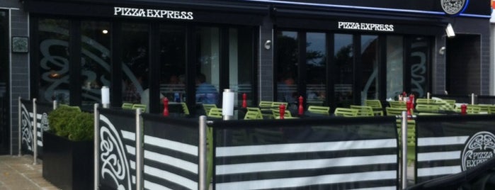 PizzaExpress is one of Richardさんのお気に入りスポット.