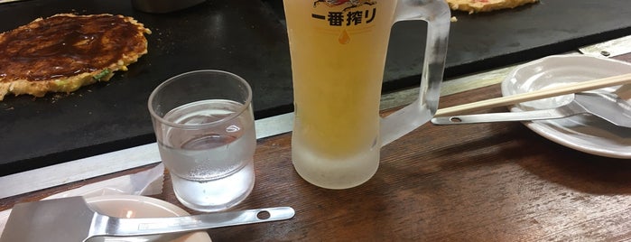 お好み焼 鈴 is one of 勝手に愛媛のお薦め飲食店.