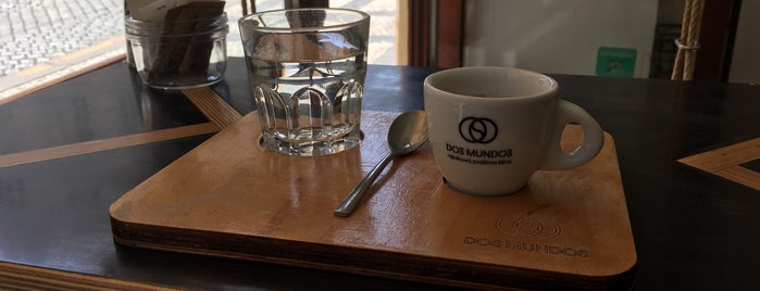 Dos Mundos Café is one of Europe specialty coffee shops & roasteries.