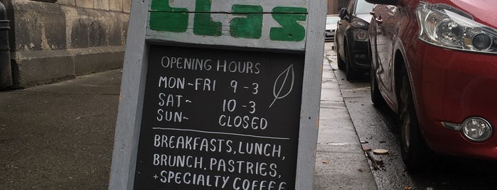 Blas Cafe is one of Nick's Saved Places.