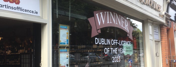 Martin's Off licence is one of dublin.