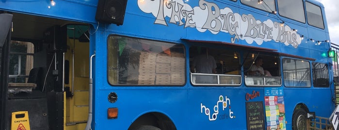 The Big Blue Bus is one of The nation's favourite pizzas - Ireland.