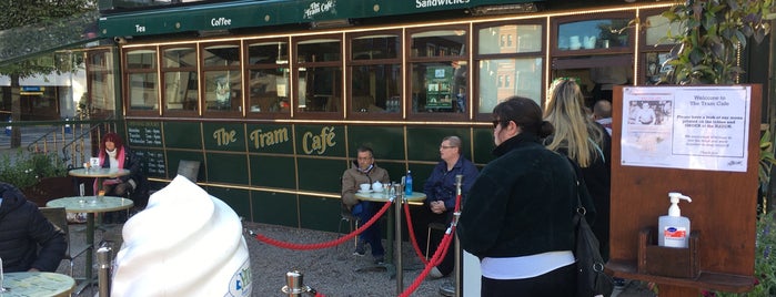 The Tram Café is one of Miriam'ın Kaydettiği Mekanlar.