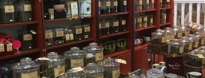 Gurman's Tea & Coffee World is one of Cafe y te Irlanda.