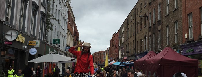 Capel Street is one of Dublin.