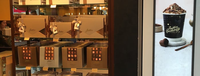 Butler's Chocolate Café is one of Locais curtidos por Albha.