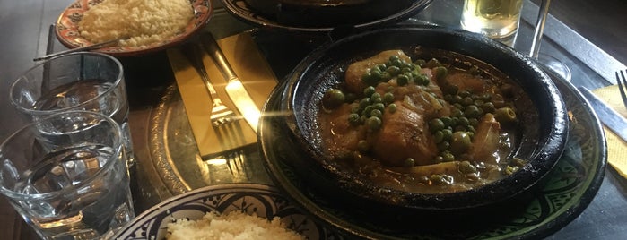 El Bahia Moroccan Restaurant is one of Dublin Restaurants.