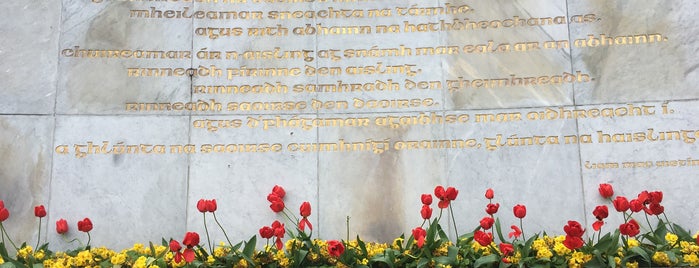 Garden of Remembrance is one of Dublin.