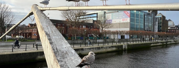 Sean O'Casey Bridge is one of Good stops in Dublin.