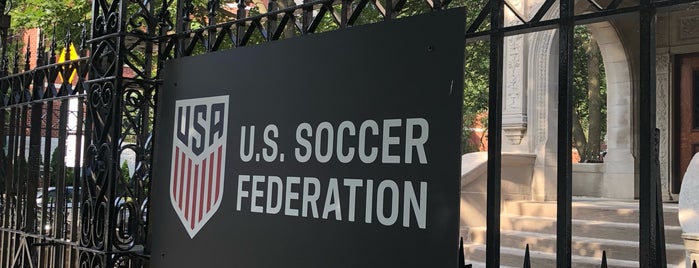 US Soccer Federation/Pullman House is one of Angie.