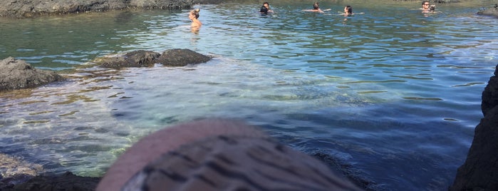 Mermaid Pools is one of NZ s Izy.