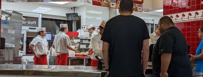 In-N-Out Burger is one of february road trip.