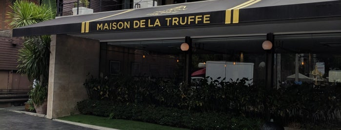 Maison de la Truffe Bangkok is one of BKk restaurant.