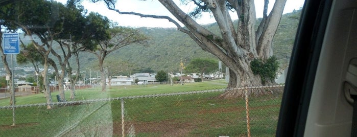 Kamiloiki Park is one of Hawai'i.