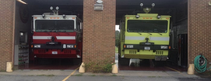 NAS Oceana Fentress Fire Station #29 is one of Chesapeake.