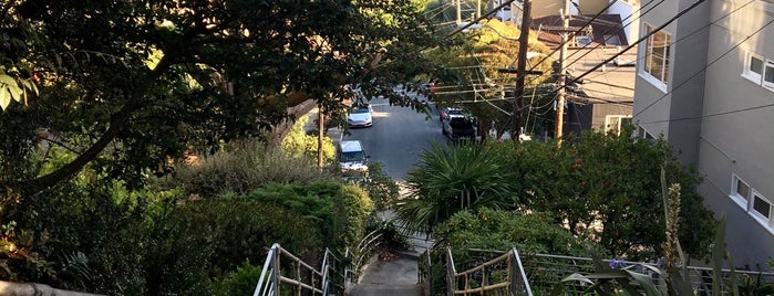 Castro Street Steps is one of Seven Days in Sunny San Francisco.