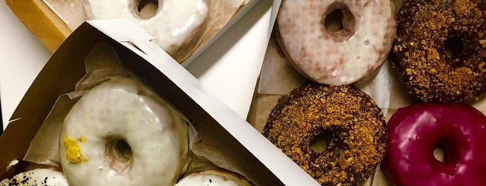 The Doughnut Project is one of West Village.