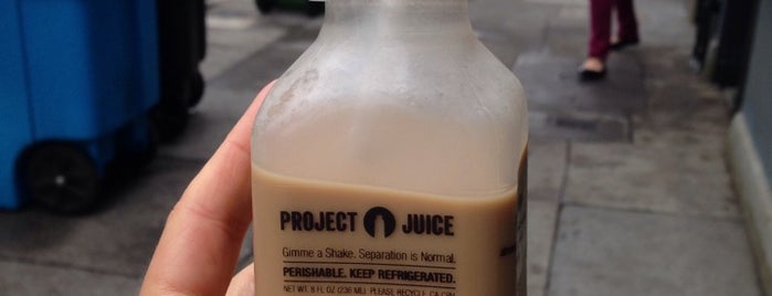 Project Juice is one of The San Franciscans: Herbivore.