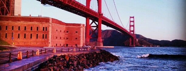 Golden Gate Bridge is one of USA.