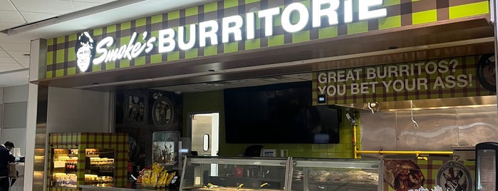 Smoke's Burritorie is one of Matt’s Liked Places.