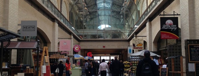 Ferry Building Marketplace is one of The Hit List.